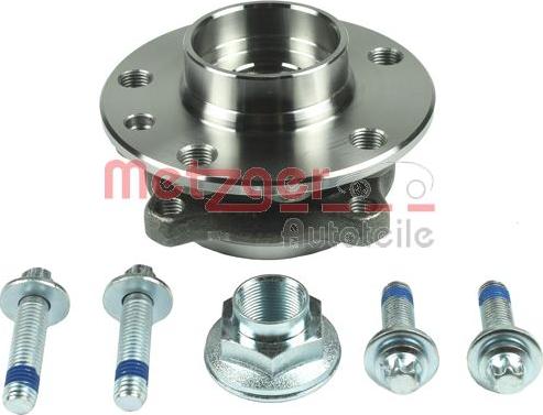 Metzger WM 6582 - Wheel hub, bearing Kit autospares.lv