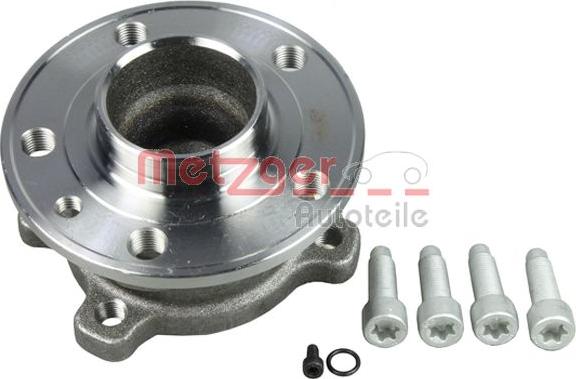 Metzger WM 6532 - Wheel hub, bearing Kit autospares.lv