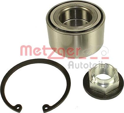 Metzger WM 6520 - Wheel hub, bearing Kit autospares.lv