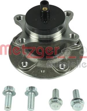 Metzger WM 6579 - Wheel hub, bearing Kit autospares.lv