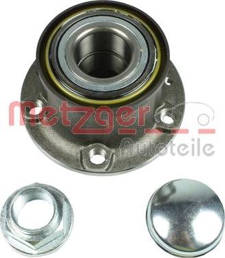 Metzger WM 6571 - Wheel hub, bearing Kit autospares.lv