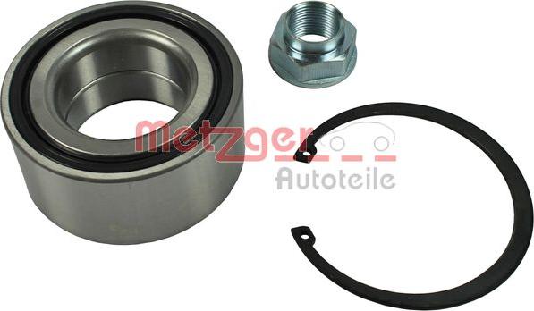 Metzger WM 6578 - Wheel hub, bearing Kit autospares.lv