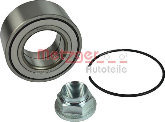 Metzger WM 6692 - Wheel hub, bearing Kit autospares.lv