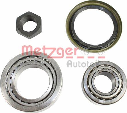 Metzger WM 6686 - Wheel hub, bearing Kit autospares.lv