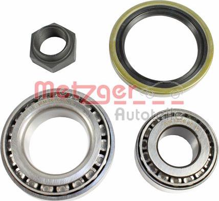 Metzger WM 6686 - Wheel hub, bearing Kit autospares.lv