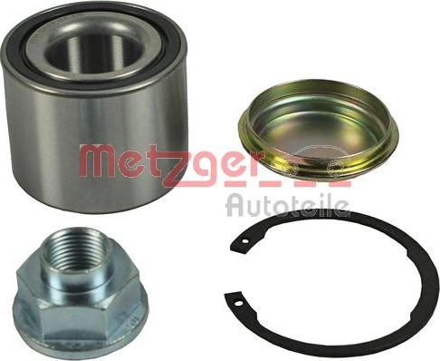 Metzger WM 6639 - Wheel hub, bearing Kit autospares.lv