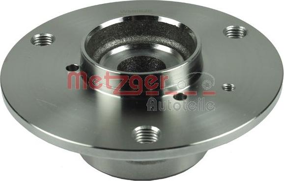 Metzger WM 6626 - Wheel hub, bearing Kit autospares.lv