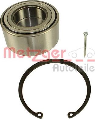 Metzger WM 6891 - Wheel hub, bearing Kit autospares.lv