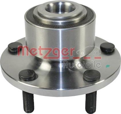 Metzger WM 6800 - Wheel hub, bearing Kit autospares.lv