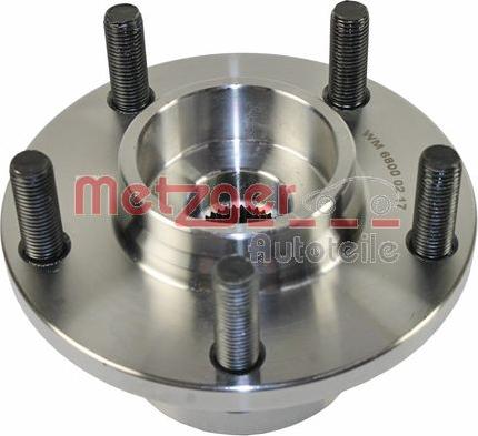 Metzger WM 6800 - Wheel hub, bearing Kit autospares.lv