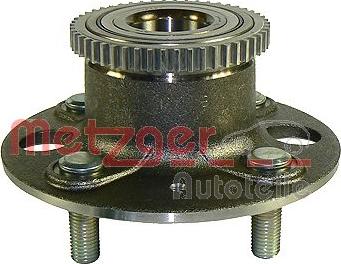 Metzger WM 6839 - Wheel hub, bearing Kit autospares.lv