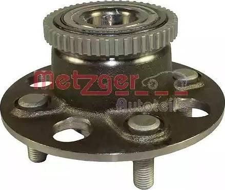 Metzger WM 6834 - Wheel Hub autospares.lv