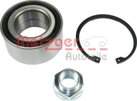 Metzger WM 6830 - Wheel hub, bearing Kit autospares.lv