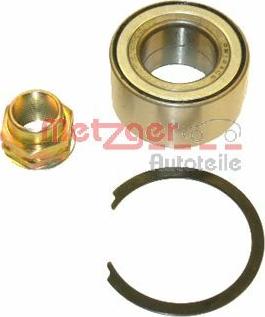 Metzger WM 682 - Wheel hub, bearing Kit autospares.lv