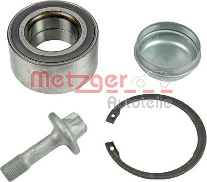 Metzger WM 6785 - Wheel hub, bearing Kit autospares.lv