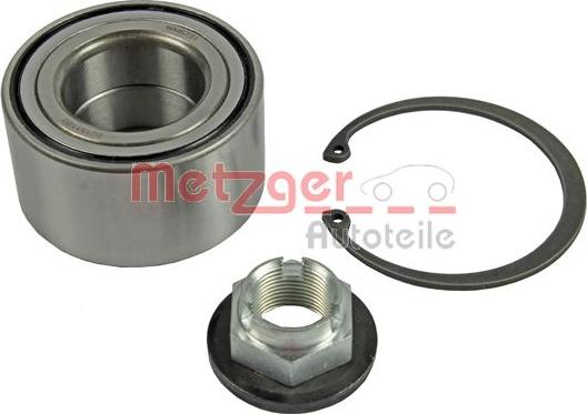 Metzger WM 6731 - Wheel hub, bearing Kit autospares.lv