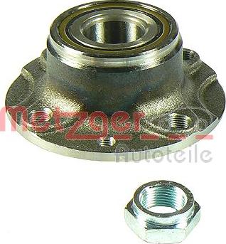 Metzger WM 673 - Wheel hub, bearing Kit autospares.lv