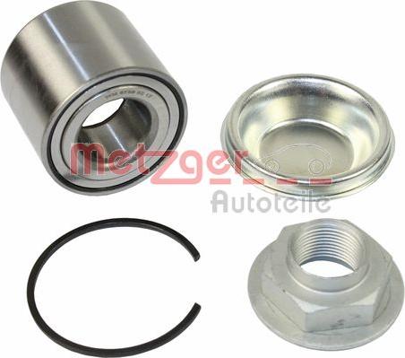 Metzger WM 6726 - Wheel hub, bearing Kit autospares.lv