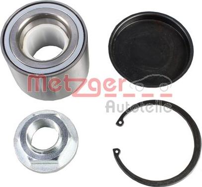 Metzger WM 6722 - Wheel hub, bearing Kit autospares.lv