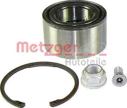 Metzger WM 140.98 - Wheel hub, bearing Kit autospares.lv