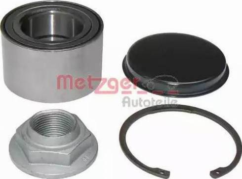 Metzger WM 140.01 - Wheel hub, bearing Kit autospares.lv