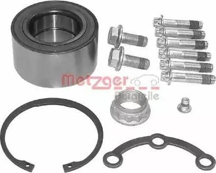 Metzger WM 151.34 - Wheel hub, bearing Kit autospares.lv