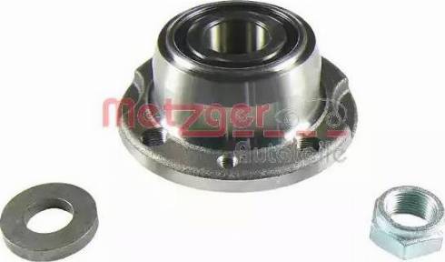 Metzger WM 158.48 - Wheel Hub autospares.lv