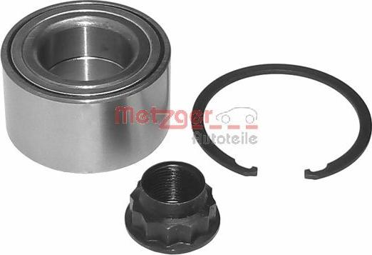 Metzger WM 1054 - Wheel hub, bearing Kit autospares.lv