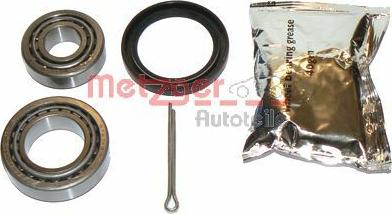 Metzger WM 1053 - Wheel hub, bearing Kit autospares.lv