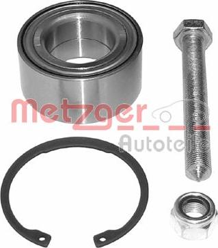 Metzger WM 1146 - Wheel hub, bearing Kit autospares.lv