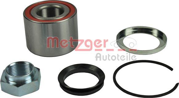 Metzger WM 1274 - Wheel hub, bearing Kit autospares.lv