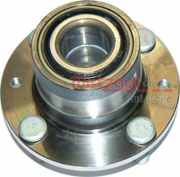 Metzger WM 891 - Wheel hub, bearing Kit autospares.lv