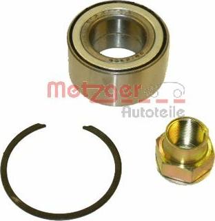 Metzger WM 854 - Wheel hub, bearing Kit autospares.lv