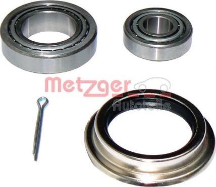 Metzger WM 863 - Wheel hub, bearing Kit autospares.lv