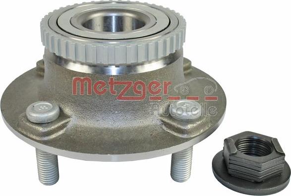 Metzger WM 862 - Wheel hub, bearing Kit autospares.lv