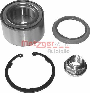 Metzger WM 889 - Wheel hub, bearing Kit autospares.lv