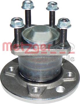 Metzger WM 876 - Wheel hub, bearing Kit autospares.lv