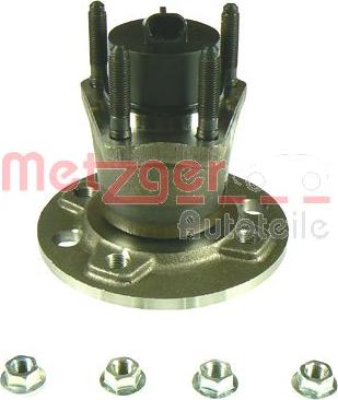 Metzger WM 877 - Wheel hub, bearing Kit autospares.lv