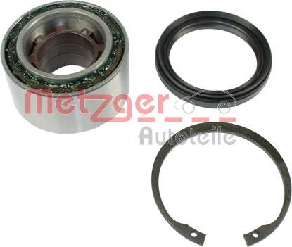 Metzger WM 3969 - Wheel hub, bearing Kit autospares.lv