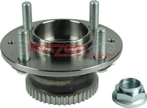 Metzger WM 3934 - Wheel hub, bearing Kit autospares.lv