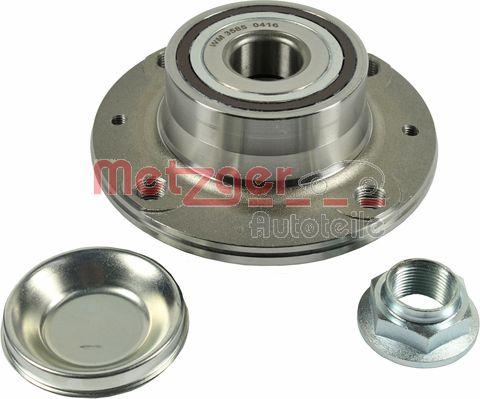 Metzger WM 3585 - Wheel hub, bearing Kit autospares.lv