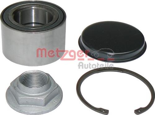 Metzger WM 3614 - Wheel hub, bearing Kit autospares.lv