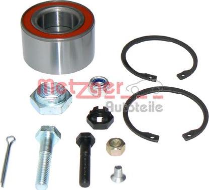 Metzger WM 328 - Wheel hub, bearing Kit autospares.lv