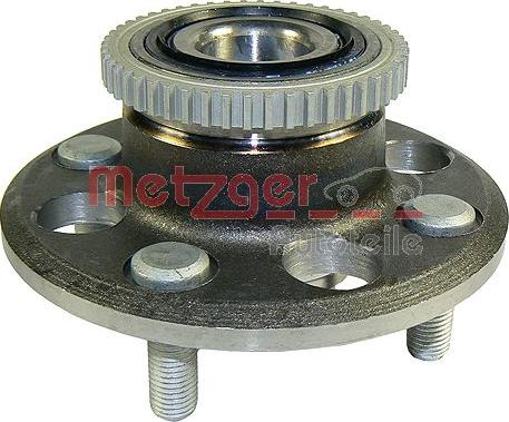 Metzger WM 3798 - Wheel hub, bearing Kit autospares.lv