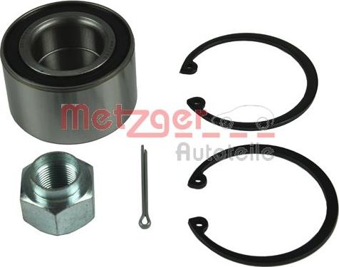 Metzger WM 3786 - Wheel hub, bearing Kit autospares.lv