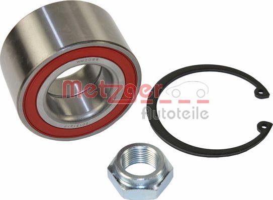 Metzger WM 2096 - Wheel hub, bearing Kit autospares.lv