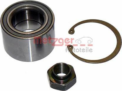 Metzger WM 2092 - Wheel hub, bearing Kit autospares.lv