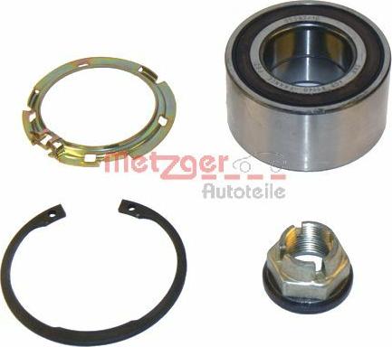 Metzger WM 2044 - Wheel hub, bearing Kit autospares.lv