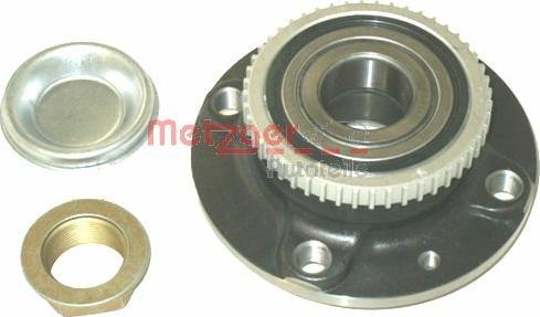 Metzger WM 2050 - Wheel hub, bearing Kit autospares.lv