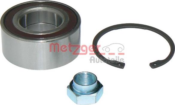 Metzger WM 2051 - Wheel hub, bearing Kit autospares.lv